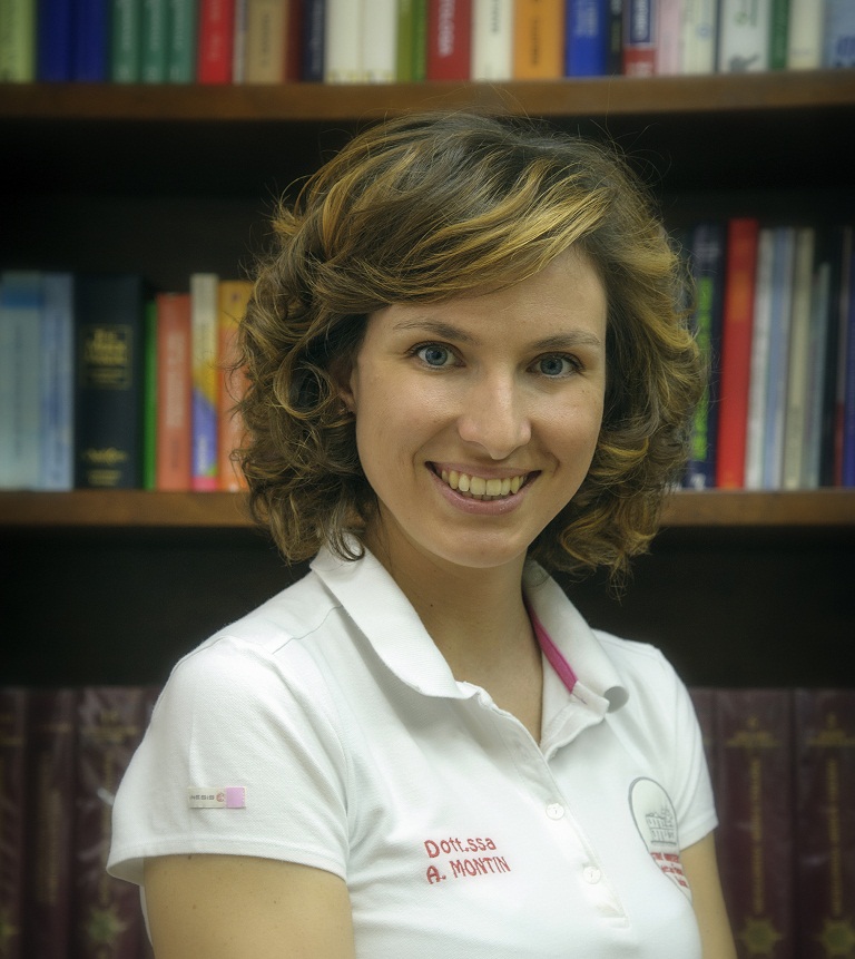 Dott.ssa Andreina Montin specialista in dermatologia e venereologia