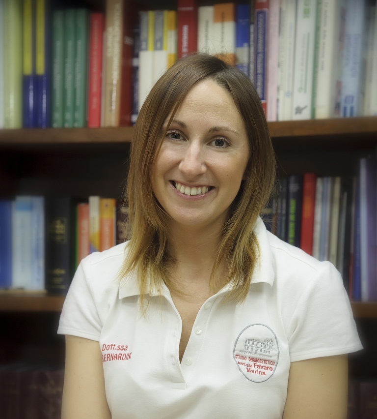 Dott.ssa Bianca Bernardini specialista in dermatologia e venereologia