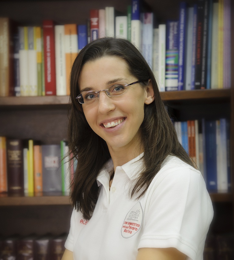 Dott.ssa Cristiana Albertin, specialista in dermatologia e venereologia