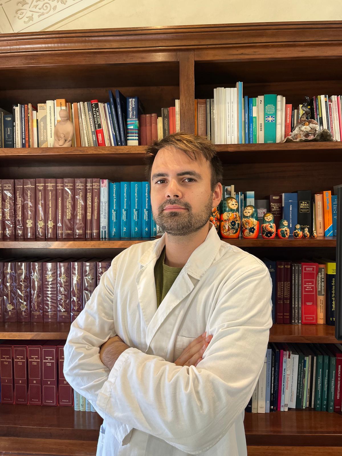 Dott. Sansoni Federico Specialista in dermatologia, venereologia